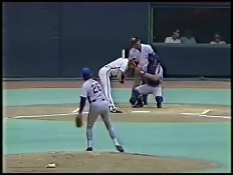 MLB: N.Y. Mets vs Philadelphia 6/27/1987