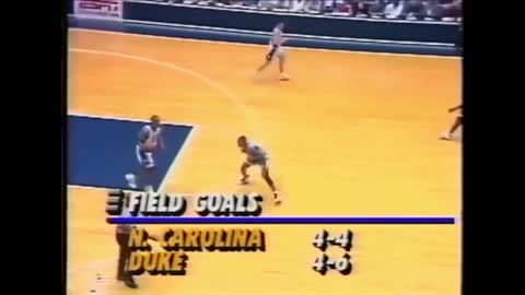 MBB: North Carolina vs Duke 3/5/1994