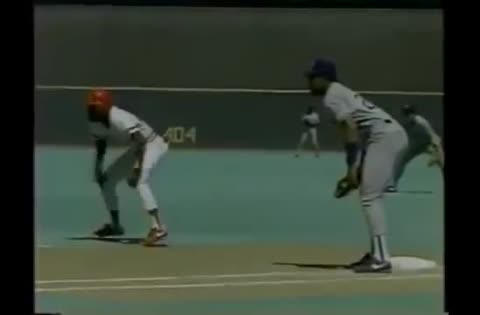 MLB: Los Angeles vs Cincinnati 6/6/1987<br>