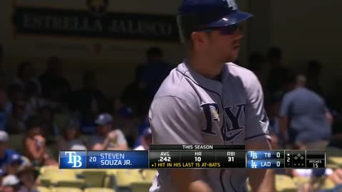 MLB: Tampa Bay vs L.A. Dodgers 7/26/2016