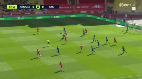 Ligue 1: Monaco vs Reims 2/27/2022