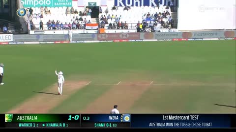 India vs Australia 1st Test Day 1…