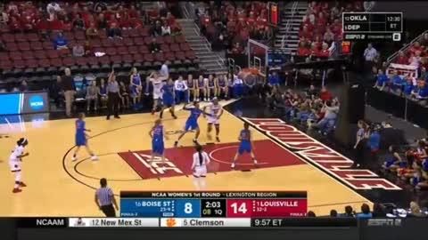 WBB: Boise State vs Louisville First Round…