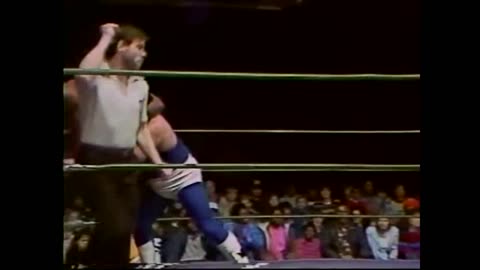 CWA Memphis Wrestling 1/3/1987