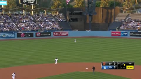MLB: San Francisco vs L.A. Dodgers…