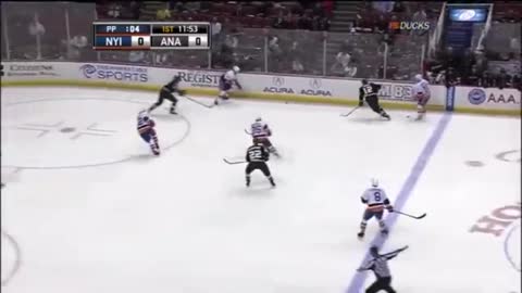 NHL: N.Y. Islanders vs Anaheim…