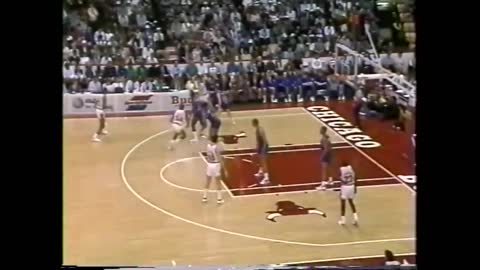 NBA: Chicago vs Cleveland 4/22/1988