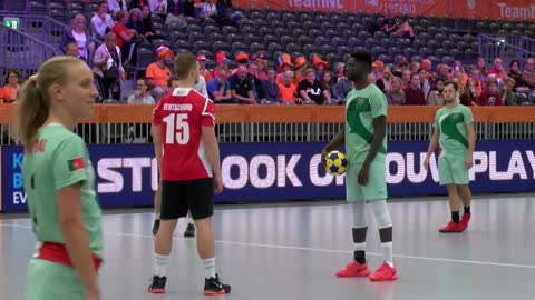 Korfball: Germany vs Portugal (European…