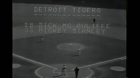 MLB: Detroit vs St Louis 10/10/1968