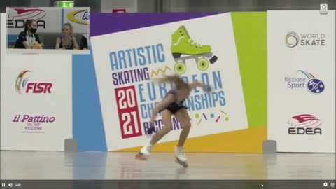 2021 Artistic Inline Skating European…