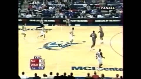 NBA: New Jersey vs Washington 2/21/2003