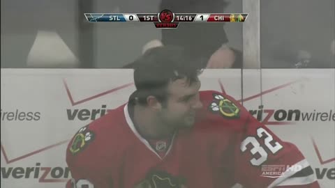 NHL: St. Louis vs Chicago 11/30/2010