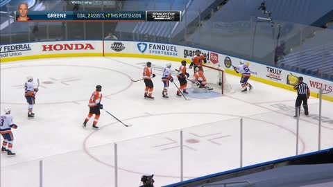 NHL: N.Y. Islanders at Philadelphia…