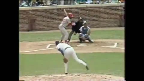 MLB: Cincinnati vs Chi. Cubs 9/4/1988