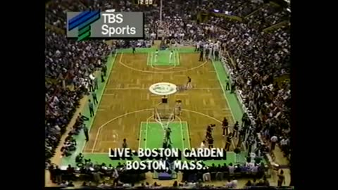 NBA: Boston vs L.A. Lakers 12/16/1988<br>