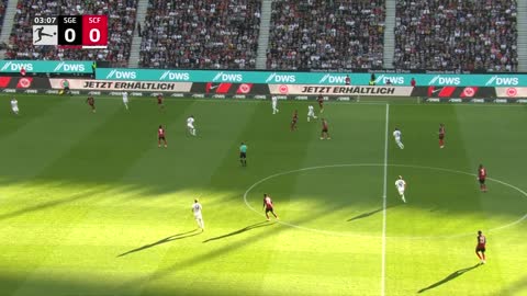 Bundesliga: Eintracht Frankfurt vs -Club…