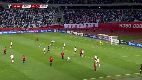 World Cup 2022 Qualifier: Georgia vs…