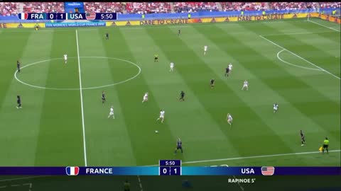 FIFA WWC: France vs USA 6/28/2019
