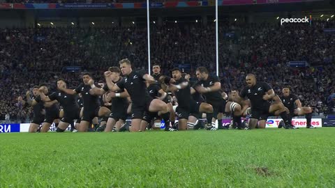 Rugby WC: New Zealand vs Uruguay…