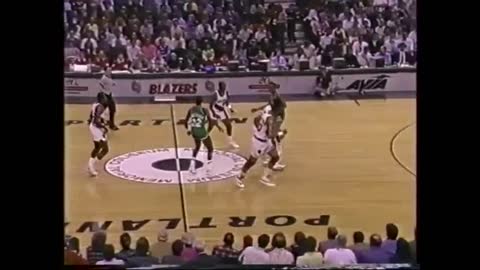 NBA: Dallas vs Portland (W1R1) 4/26/1990