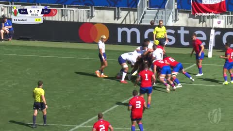 Rugby WC: Samoa vs Chile 9/16/2023<br>