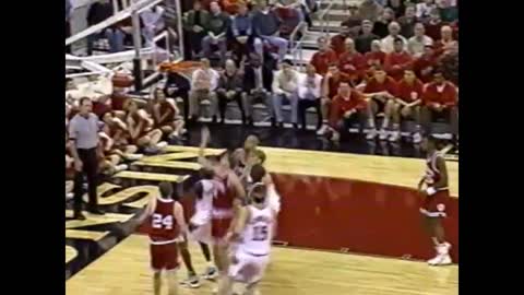 MBB: Indiana vs Wisconsin 1/25/1998
