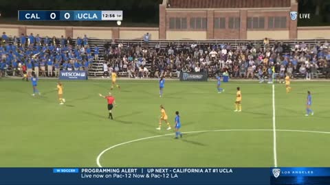 NCAA Women: UCLA vs California 9/23/2022