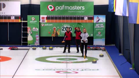 Curling: PAF Masters 10/18/2018<br>