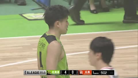 JPN B.League: Levanga Hokkaido vs…