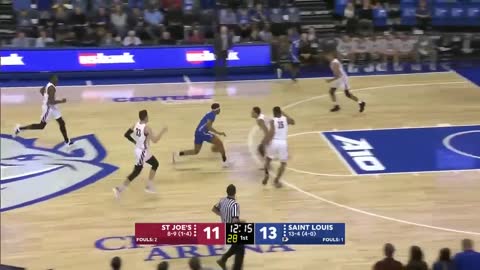 MBB: Saint Joseph's vs Saint Louis…