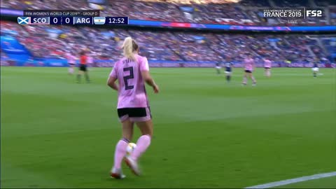 FIFA WWC: Scotland vs Argentina…