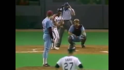 MLB: Philadelphia vs Houston 4/27/1988