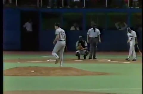 MLB: N.Y. Yankees vs Seattle 8/20/1987
