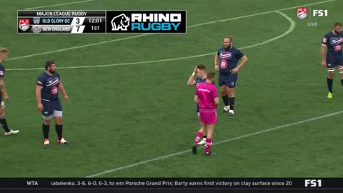 Major League Rugby: Old Glory vs New…