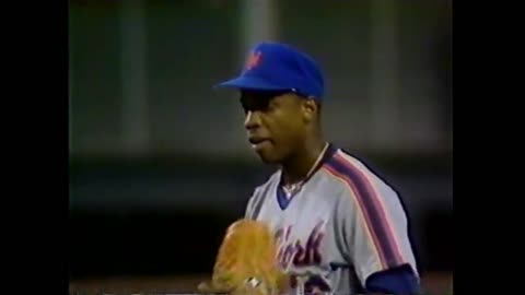 MLB: N.Y. Mets vs Houston 7/10/1987