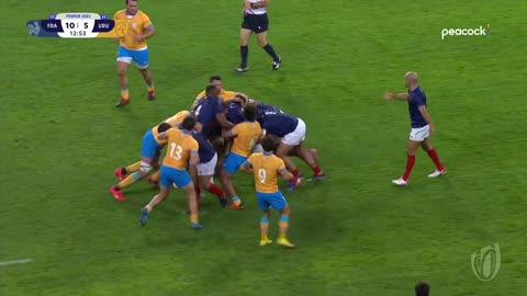 Rugby WC: France vs Uruguay 9/14/2023