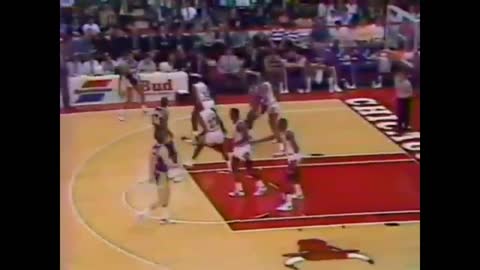 NBA: Chicago vs L.A. Lakers 3/10/1988