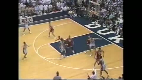 MBB: N.C. State vs Duke 1/15/1992