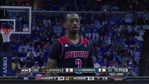 MBB: Louisville vs Memphis 3/1/2014
