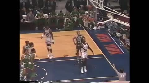 NBA: New York vs Boston (E1R3) 5/2/1990