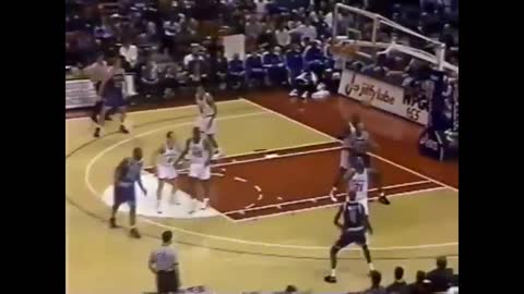 NBA: Washington vs Minnesota 12/17/1994