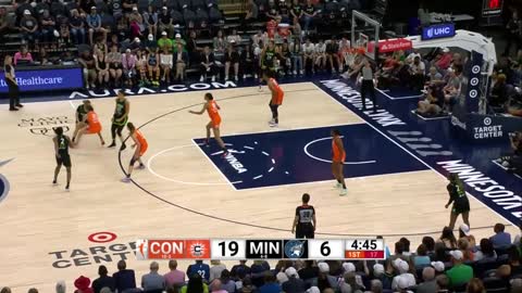 WNBA: Connecticut at Minnesota 6/22/2023