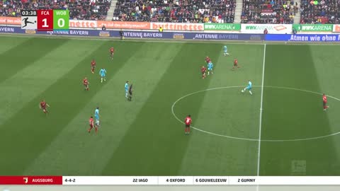 Bundesliga: FC Augsburg vs VfL Wolfsburg…