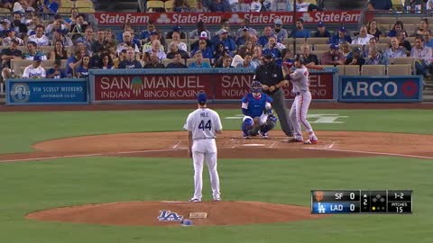 MLB: San Francisco vs L.A. Dodgers…
