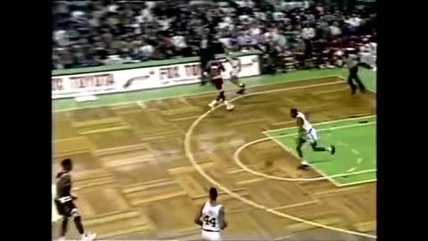 NBA: Boston vs Chicago 11/6/1991