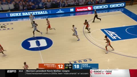 MBB: Syracuse vs Duke 2/22/2021