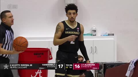 MBB: Vanderbilt vs Alabama 2/20/2021