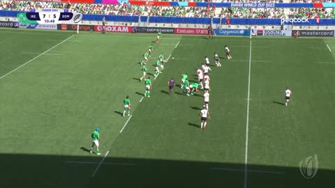Rugby WC: Ireland vs Romania 9/9/2023