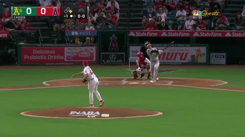 MLB: Oakland at L.A. Angels 9/29/2023