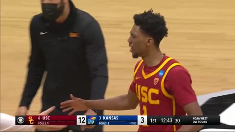 MBB: USC vs Kansas 3/22/2021